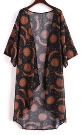 Flowy Layering Shrug – Longline for Modest & Fashionable Women